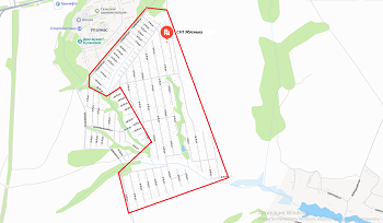 Расширение зоны обслуживания абонентов в СНТ Вишенка и СНТ Яблонька Воткинского района УР